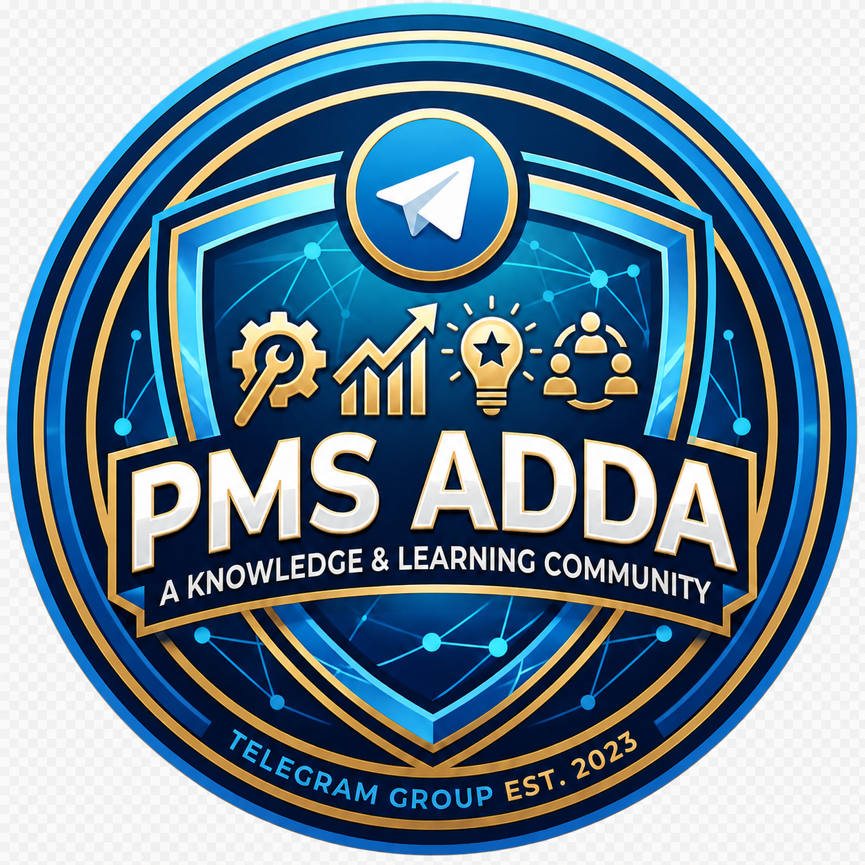 PMS ADDA Logo